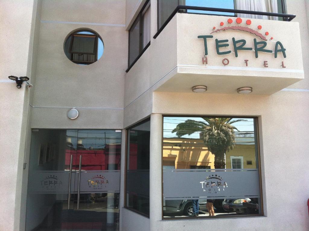 Hotel Terra Iquique Esterno foto