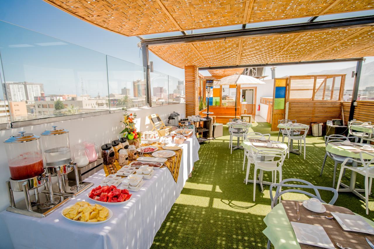 Hotel Terra Iquique Esterno foto